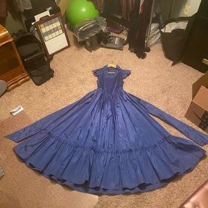 Quality Hand made Prom/pageant Hoop skirt dress